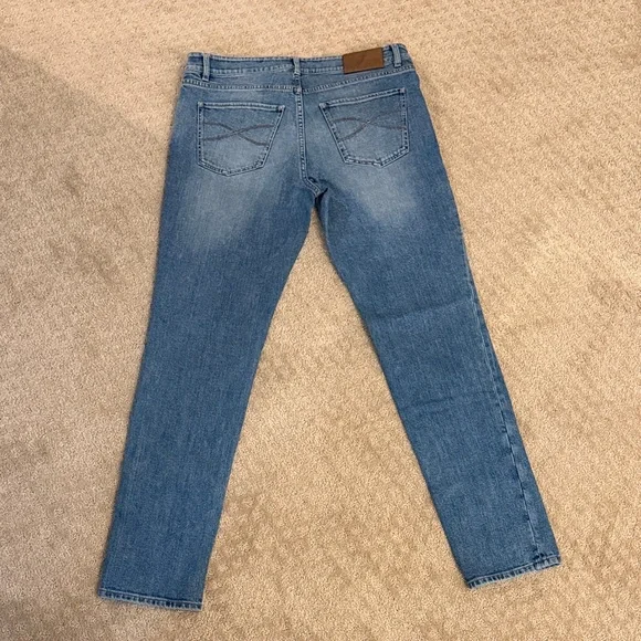 Brunello Cucinelli Classic Blue Jeans - Picture 4 of 4